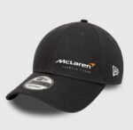 F1 McLaren Racing Cap Black