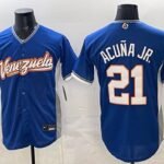 Venezuela World Baseball Classic Blue