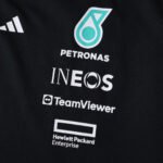 F1 Mercedes Jersey Long Sleeve 2025 - Imagen 6