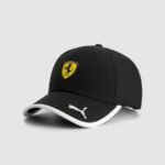 F1 Ferrari x Puma Black Cap