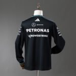 F1 Mercedes Jersey Long Sleeve 2025 - Imagen 2