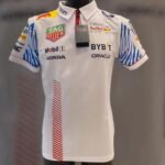 F1 Red Bull 2023 Polo White 2