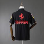 F1 Ferrari Polo Black - Imagen 2