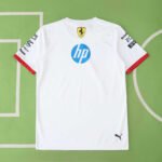 F1 Ferrari Jersey 2025 White - Imagen 2