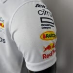 F1  Red Bull Racing 2022 Polo White - Imagen 5