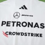 F1 Mercedes Jersey 2025 White - Imagen 5