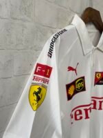 F1 Ferrari Polo White - Imagen 3