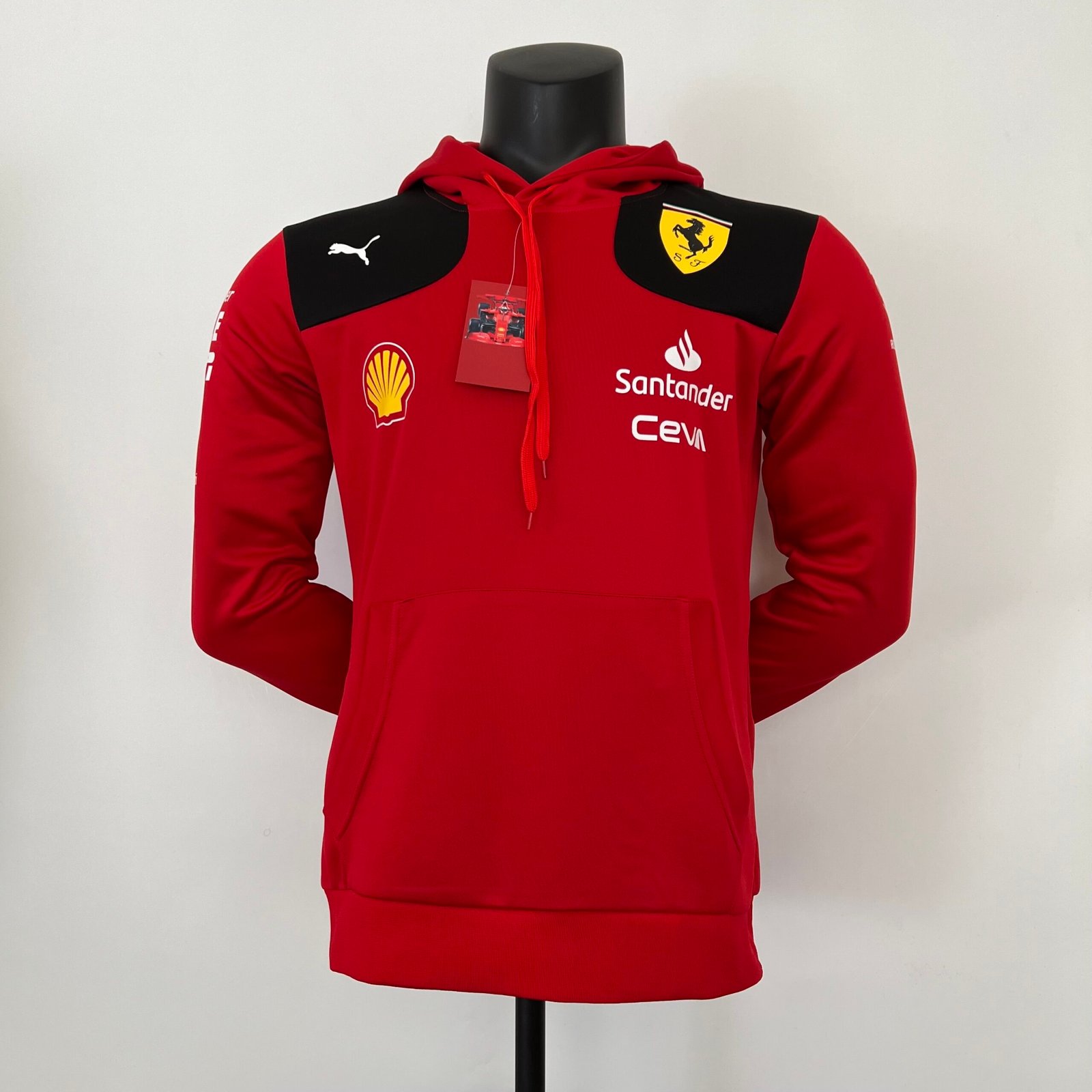 c86aad77 F1 Ferrari Hoodie 2023 - Imagen 1