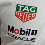 F1  Red Bull Racing 2022 Polo White - Imagen 4