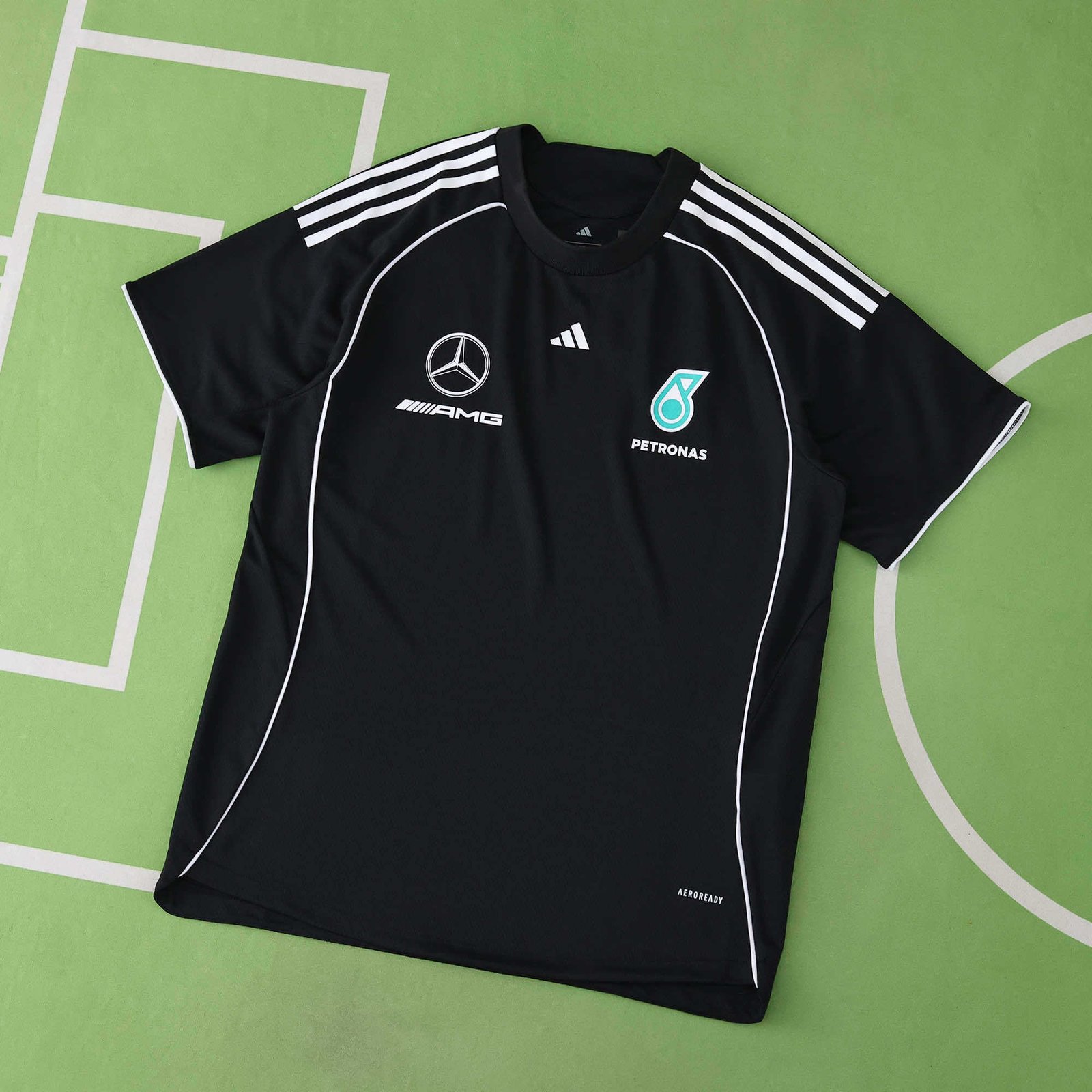 cbaa9d39 F1 Mercedes T Shirt 2025 - Imagen 1