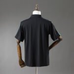 F1 Mercedes Polo Black 2025 - Imagen 2