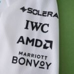 F1 Mercedes Jersey White Long Sleeve - Imagen 5