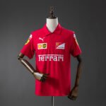 F1 Ferrari Polo 2025  Red