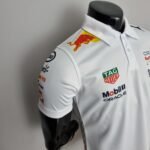 F1  Red Bull Racing 2022 Polo White - Imagen 3