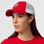 F1 Ferrari Cap Red/White - Imagen 3