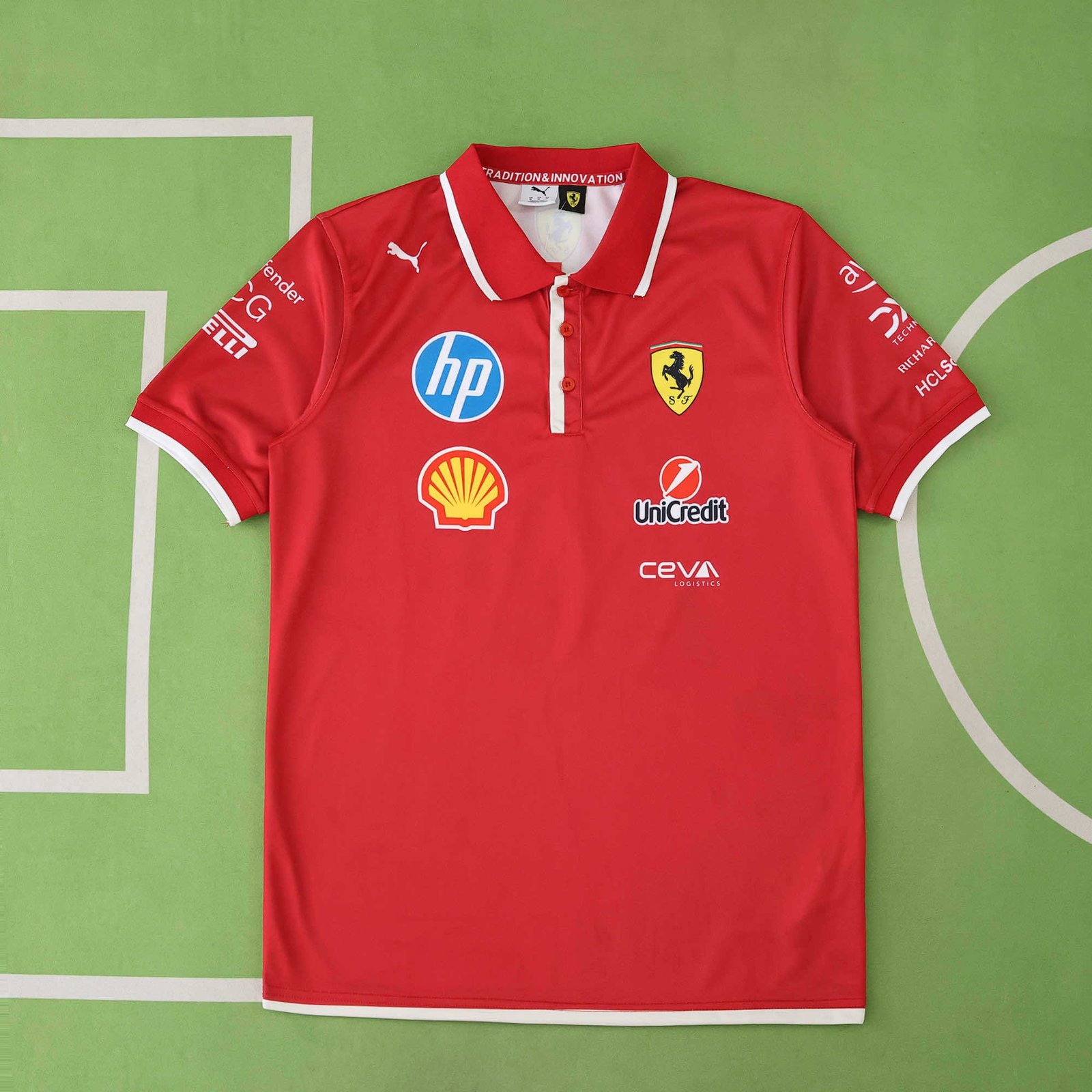 f4e6628f F1 Polo Ferrari 2025 - Imagen 1