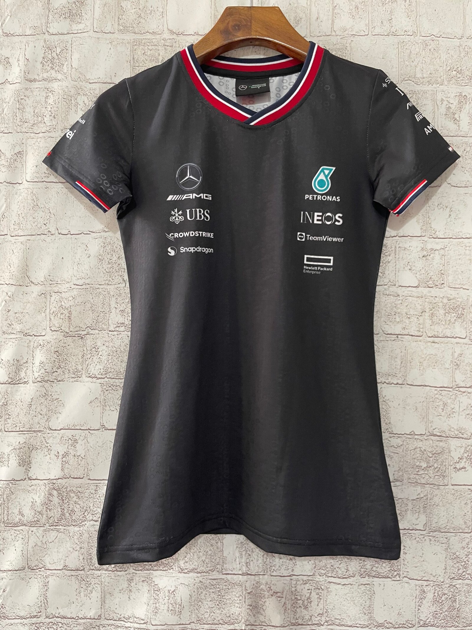 f58769fcw F1 Mercedes Jersey 2024 Women - Imagen 1