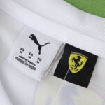 F1 Ferrari Jersey 2025 White - Imagen 5