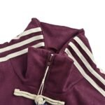 Tang Jacket CNY Burgundy Wine / Off-White - Imagen 4
