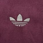 Tang Jacket CNY Burgundy Wine / Off-White - Imagen 6