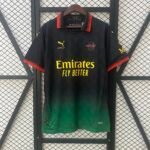 AC Milan Off White Black 25/26 Fan