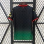AC Milan Off White Black 25/26 Fan - Imagen 2