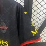 AC Milan Off White Black 25/26 Fan - Imagen 3