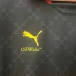 AC Milan Off White Black 25/26 Fan - Imagen 5
