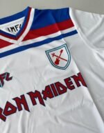 West Ham x Iron Maiden 2021 White - Imagen 2