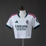 Real Madrid Local Crop Top 26-27