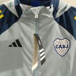 Boca Jrs  Jacket Grey 2026 - Imagen 4