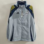 Boca Jrs  Jacket Grey 2026