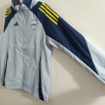 Boca Jrs  Jacket Grey 2026 - Imagen 2