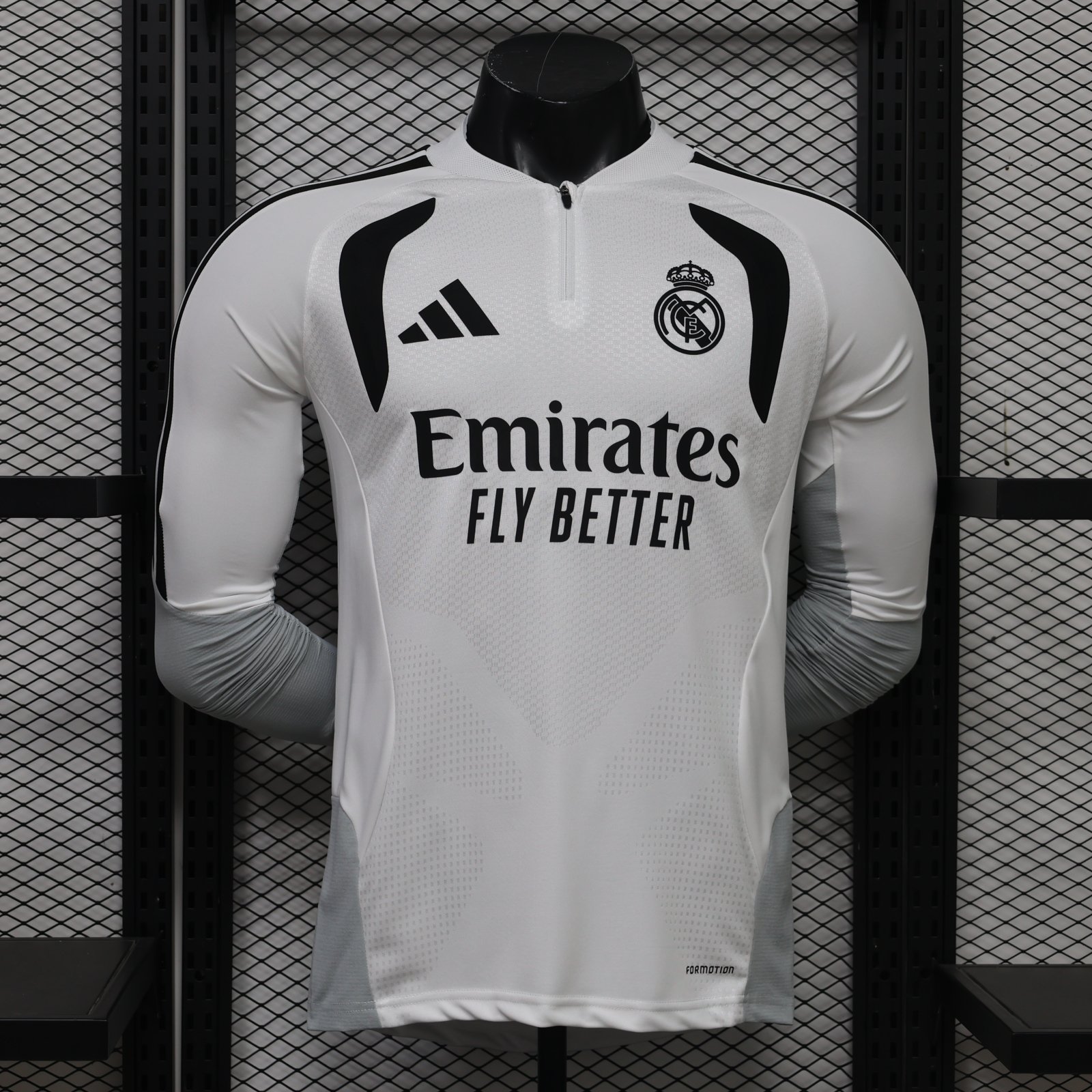 e34feb5d Real Madrid Pro Top B/N 2026 - Imagen 1